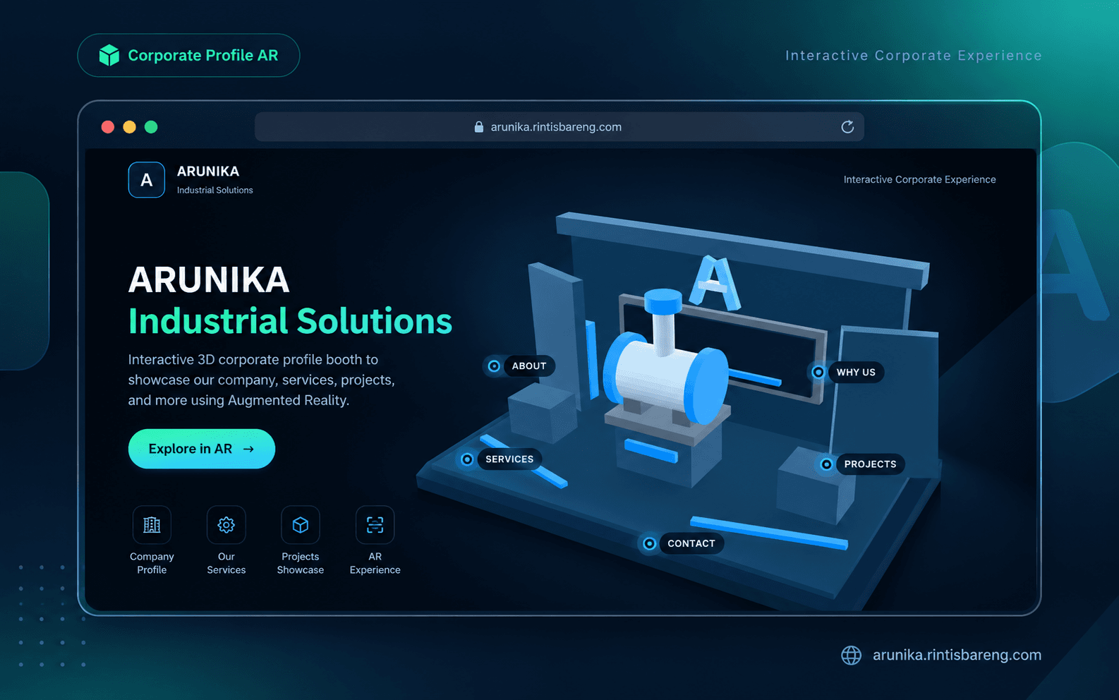 Corporate Profile AR - Arunika Industrial Solutions
